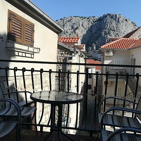 Apartman Brzovic Omiš Exteriör bild