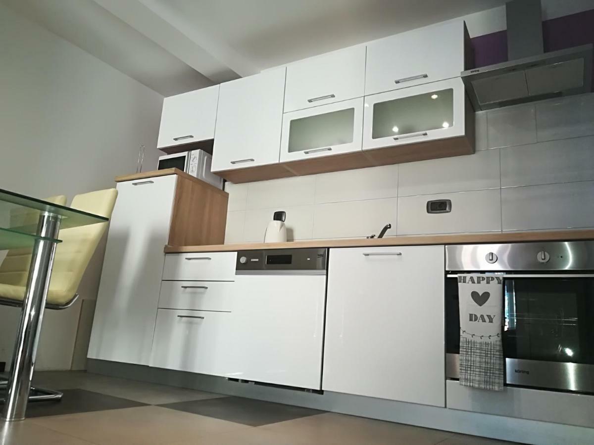 Apartman Brzovic Omiš Exteriör bild