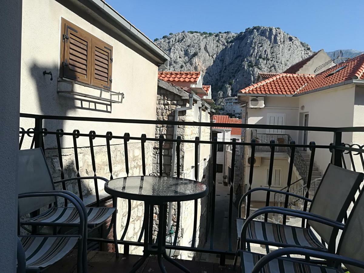 Apartman Brzovic Omiš Exteriör bild